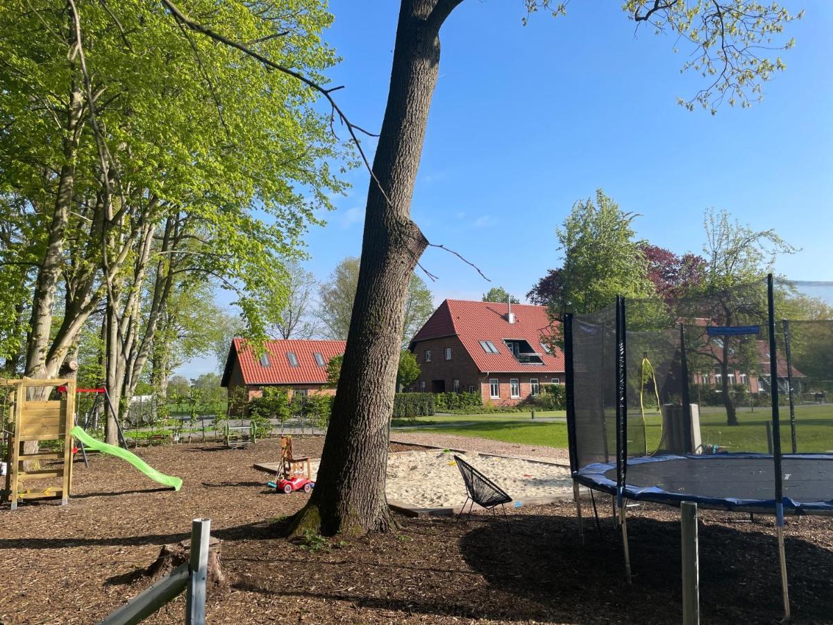 Meine Schule Sehlingen, Familien-Apartment Mit Sauna & Spielplatz! Kirchlinteln Экстерьер фото