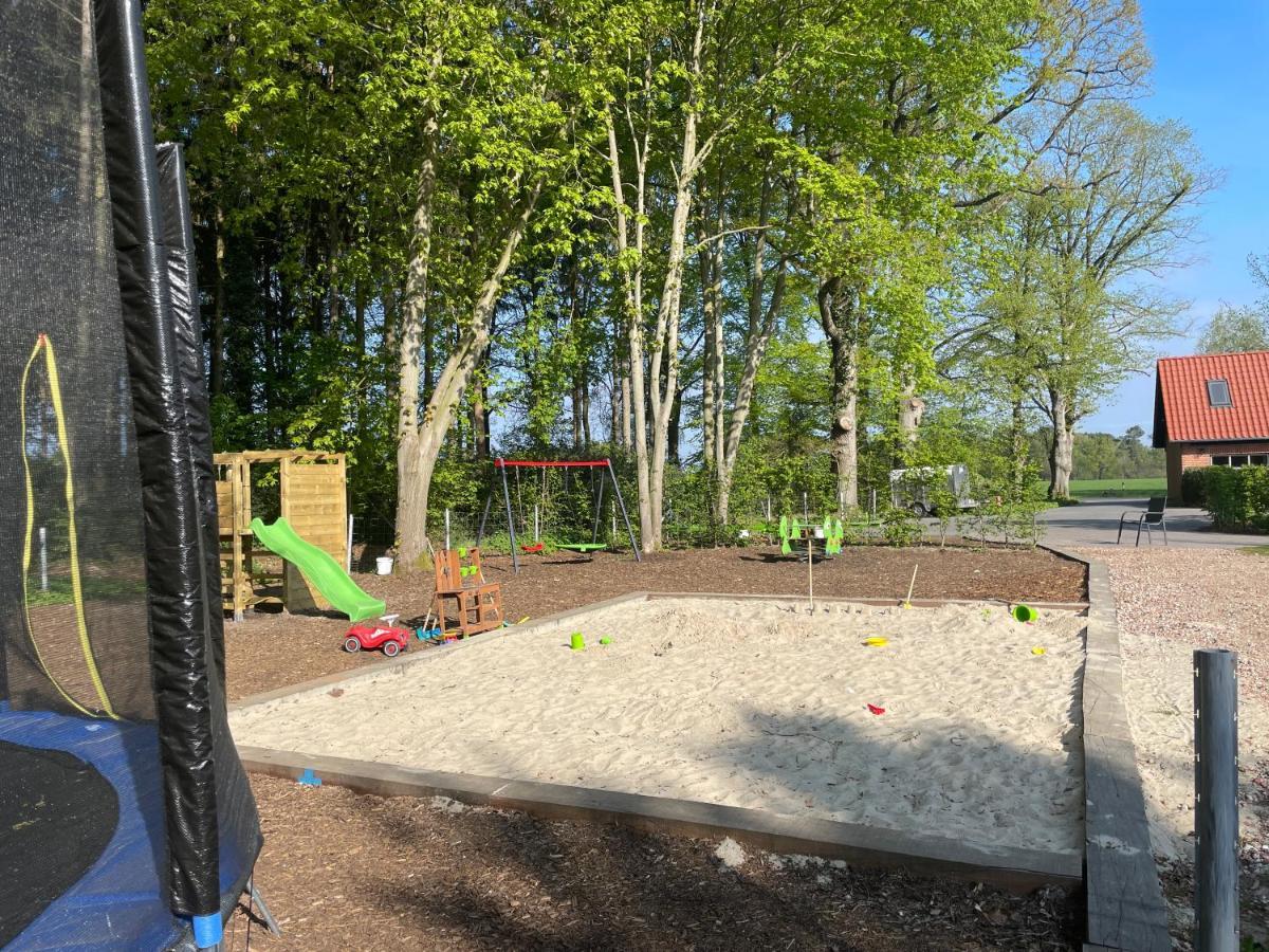 Meine Schule Sehlingen, Familien-Apartment Mit Sauna & Spielplatz! Kirchlinteln Экстерьер фото